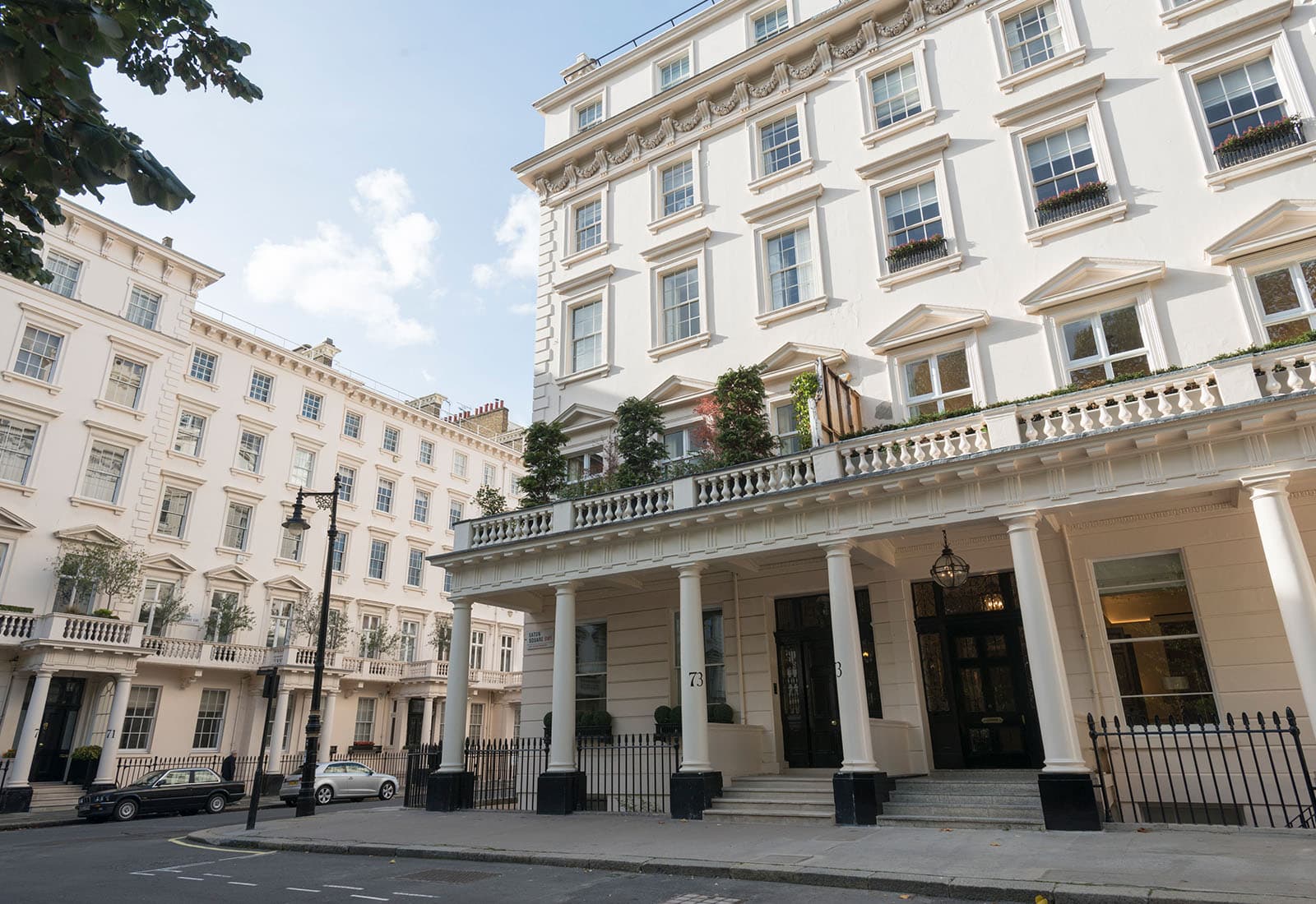 EBK Construction — 80 Eaton Square